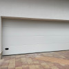 Sectional garage doors 40 mm MACRORIB / smooth color-RAL 9016 White