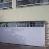 Sectional garage doors 40 mm MACRORIB / smooth color-RAL 9016 White
