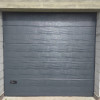 Garage sectional doors Hormann  (2 500 х 2 500), 40мм Flush/Woodgrain Color - RAL 7016